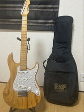 ESP E-Gitarrenkörper Naturahorn Griffbrett Seymour Duncan 3 Tonabnehmer hinten