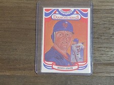 1984 Donruss - Diamond Kings Rusty Staub #6 