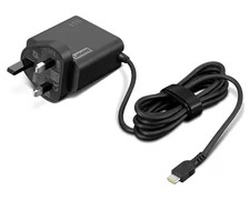 Lenovo 65W USB C UK WALL CHARGER Laptop Power Adapter - 40AW0065WW