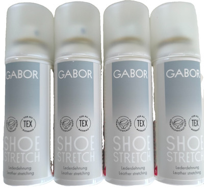 4 GABOR SHOE STRETCH Lederdehner alle Leder weiten dehnen 500 ml (7,93 /100ml)