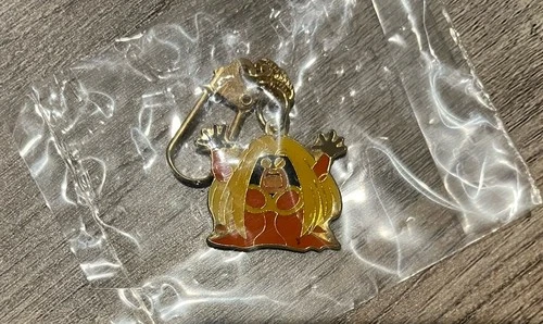Sealed Vintage Jynx Pokemon Nintendo Toy Mini Keychain Charm CGTSJ Tomy Japanese