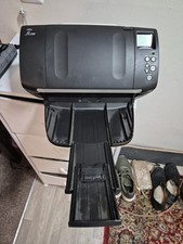 Fujitsu Fi-7160 Duplex Document Scanner Scan Count No Charger
