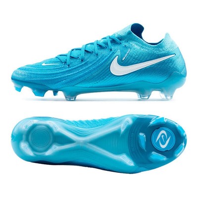 Men's Size 3.5 / W5 Nike Phantom GX II 2 Elite FG 'Blue Fury