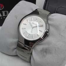 Rado DiaStar 115.0654.3 Titanium Ceramic Quartz Men's Watch 39mm
