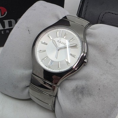 Rado DiaStar 115.0654.3 Titanium Ceramic Quartz Men's Watch 39mm