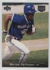 1995 Upper Deck Minor League Top Prospect Future Stock Shannon Stewart #32 1c7