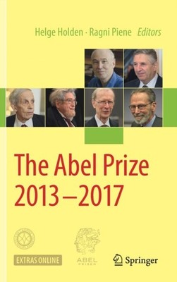 Holden - Abel Prize 2013-2017 - New hardback or cased book - X555z