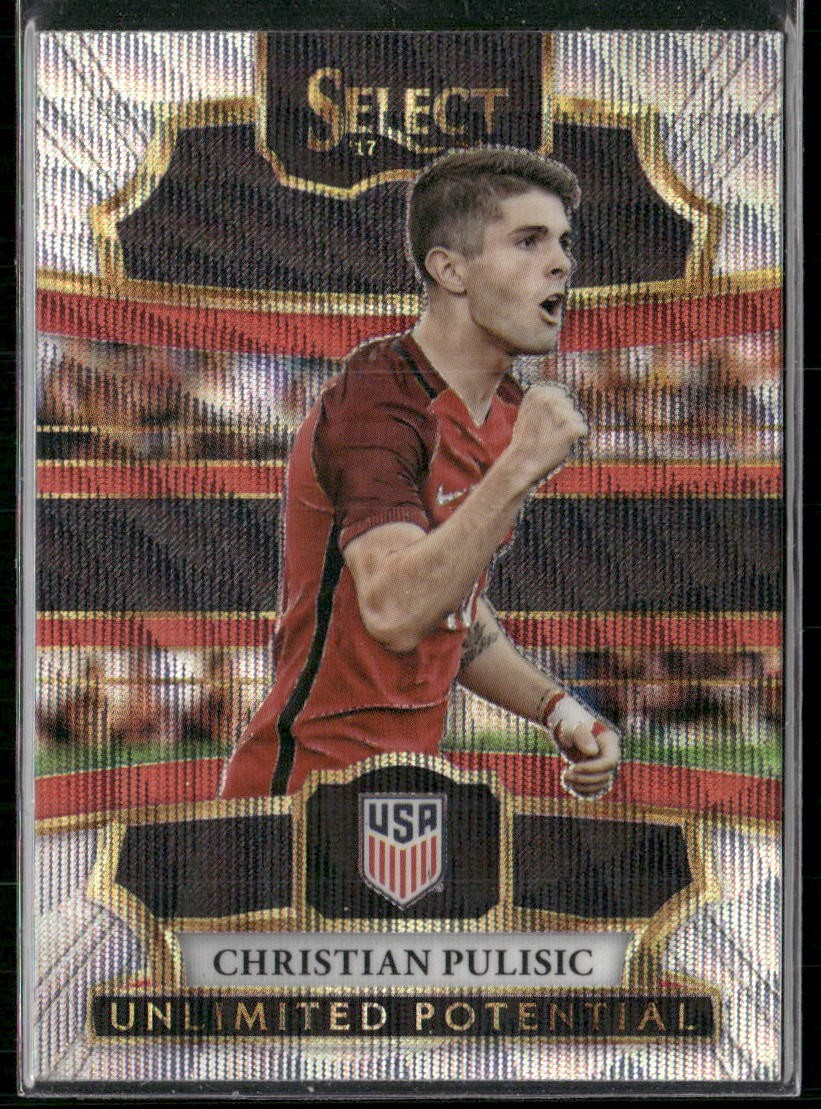 2017-18 Panini Select #UP-9 Christian Pulisic Unlimited Potential