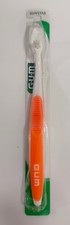 GUM Sunstar 308 End Tuft Brush Orange Made in the USA Toothbrush NEW
