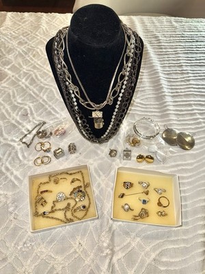 Large Estate Jewelry Lot Featuring A Quality Ring Collection, Necklaces & More!