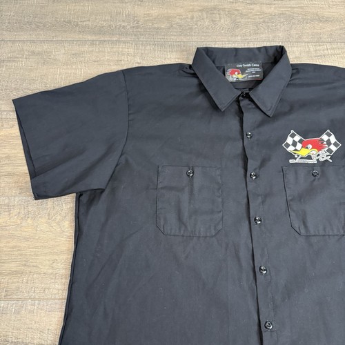 Clay Smith Cams Mr. Horsepower Dickies Brand Mens Shirt SIze (3XL) Flawless B8 - Picture 12 of 23