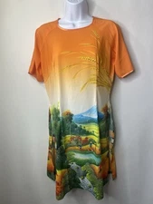 Asian Style Womens Tunic Top 100% Silk Tropical Ethnic Art To Wear Luxury Boho