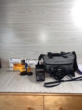 Minolta Maxxum 7000 35mm SLR Film Camera Bundle w/ 50mm F1.7 Lens Works Great 