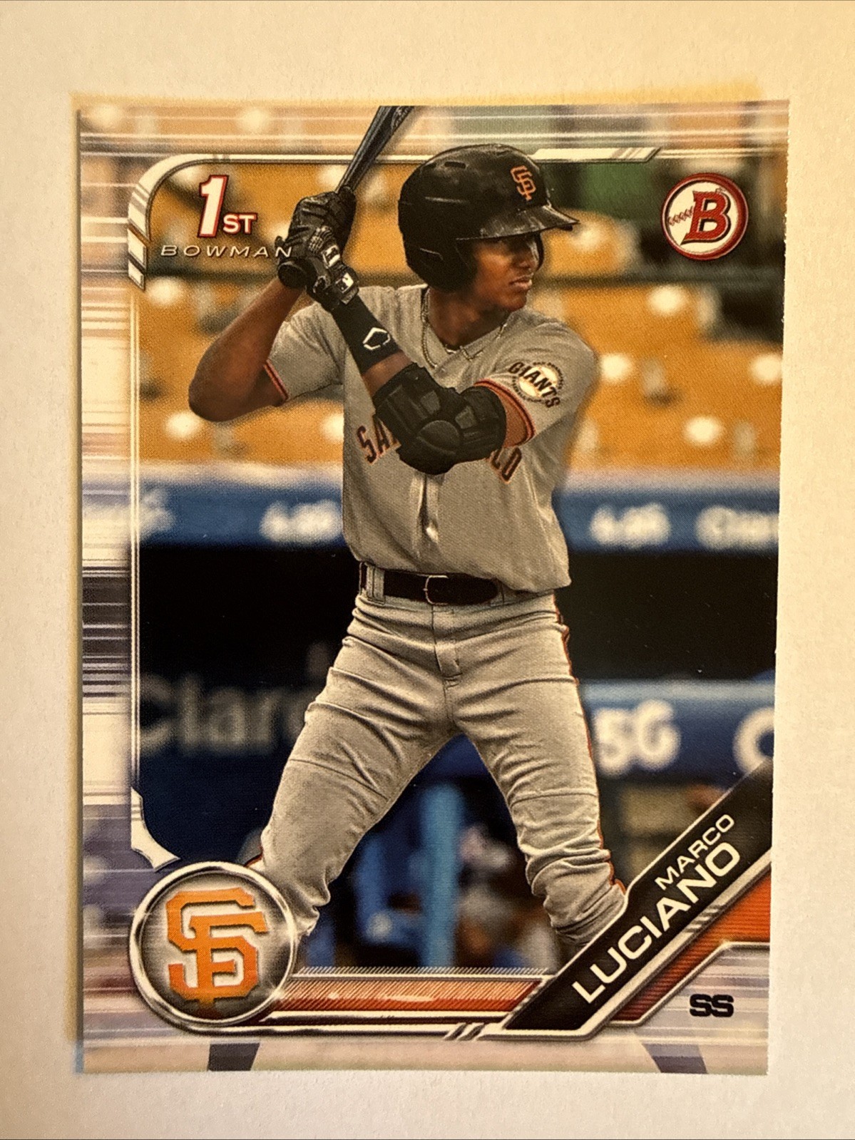 Marco Luciano 2019 1st Bowman Prospects #BP-82
