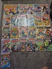 Vintage Lot Of Marvel Comic Books Thor Hulk Avengers Fantastic Four Hercules She