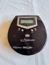 Untested Philips Expanium 500 Series Portable CD MP3 Player   Model EXP501 Retro