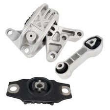 Engine Motor Transmission Bracket kit Compatible with Fiat 500 1.4L Turbo 2012