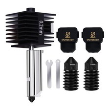 Upgrade Hotend Kit for Bambu Lab A1/A1 Mini, Hot End Assembly 0.2/0.4/0.6mm...