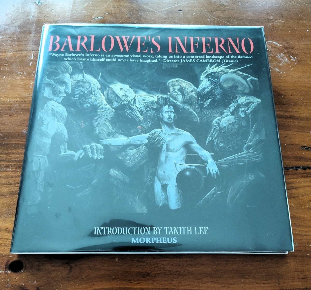 Barlowe's Inferno by Wayne Barlowe (1998, Hardcover) for sale