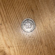 King George VI Threepence 1941 Silver Better Nice Grade (myrefn563)