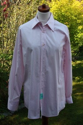 Edles Hemd Hugo Boss hellrosa Gr.M TOP Zustand für Hochzeit etc