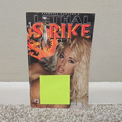 Lethal Strike Archives #1 Hot Edition (London Night Studios September 1997)