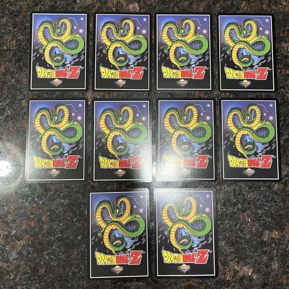 Dragon Ball Z DBZ CCG SCORE Kid Buu Saga Personality Non Foil Lot
