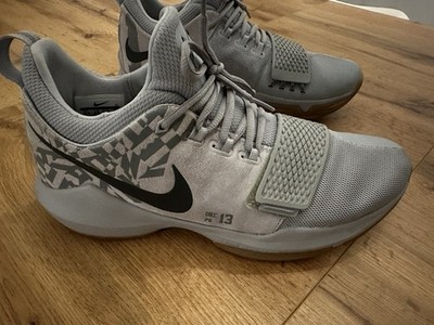 Nike PG 1 Paul George ''Superstition'' Wolf Gray Basketball Shoes Size 10.5