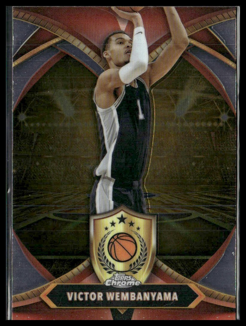 2024-25 Topps Chrome #BOD-13 Victor Wembanyama Ball of Duty | eBay