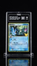 Pokemon Mimikyu Delta Species SWSH136 Black Star Promo Graded TAG 9