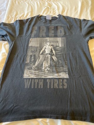 Vintage Herb Ritts Body Shop Fred With Tires vintage tshirt | eBay