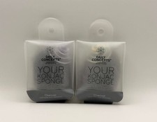 2 Pack Daily Concepts Your Konjac Sponge Charcoal 100 natural no preservatives