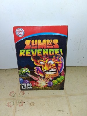 PopCap Zuma's Revenge! PC Game Zuma Series E-Everyone