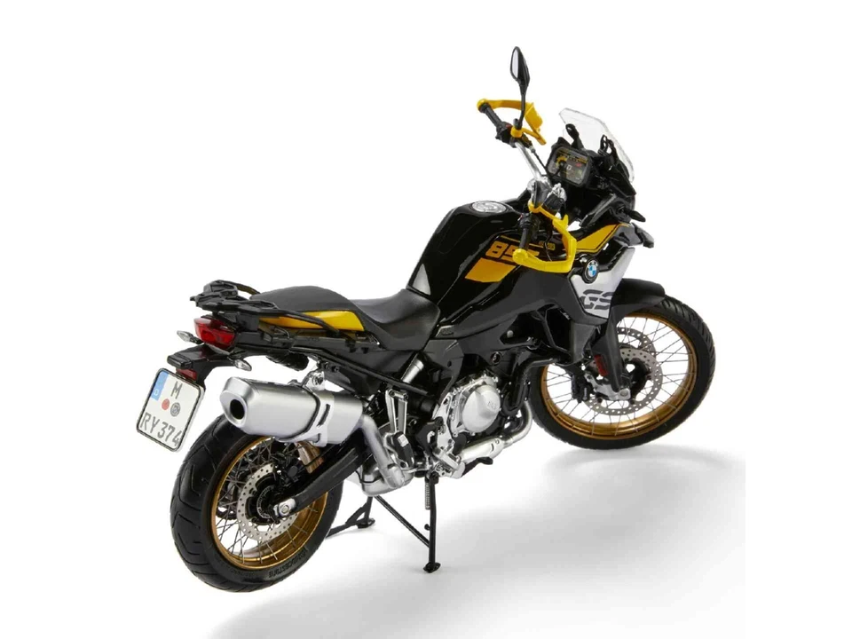 BMW Motorrad modello in miniatura F850GS edizione 40 anni 1:10 - Immagine 2 di 2