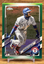 ANDERSON TEJADA Green /99 Refractor  Rookie | 2021 Topps Chrome Baseball RANGERS