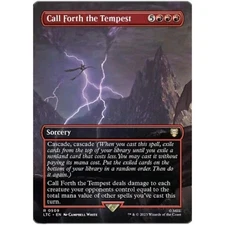 Magic MTG - Call Forth the Tempest #0509 - MINT/NMINT - EN - FOIL
