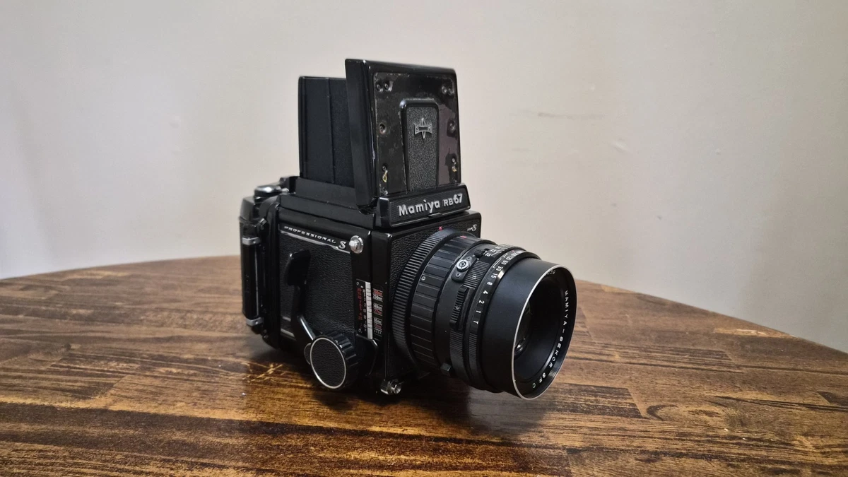 マミヤRB67pro fessional 250mm4.5レンズ付 Mamiya RB67のすべて