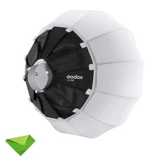 GODOX CS-50D Lantern Softbox 50cm/20inch Omni-Directional Light Modifier Bowens