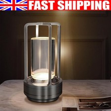Modern LED Table Lamp USB Rechargeable Lamp Dimmable Bar Night Light ​Cordless