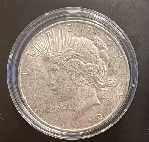 🔥1922-D Peace Dollar 90% Silver CoinSnap analysis is Fine to AU🔥