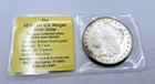 1881 S U.S. Morgan Silver Dollar