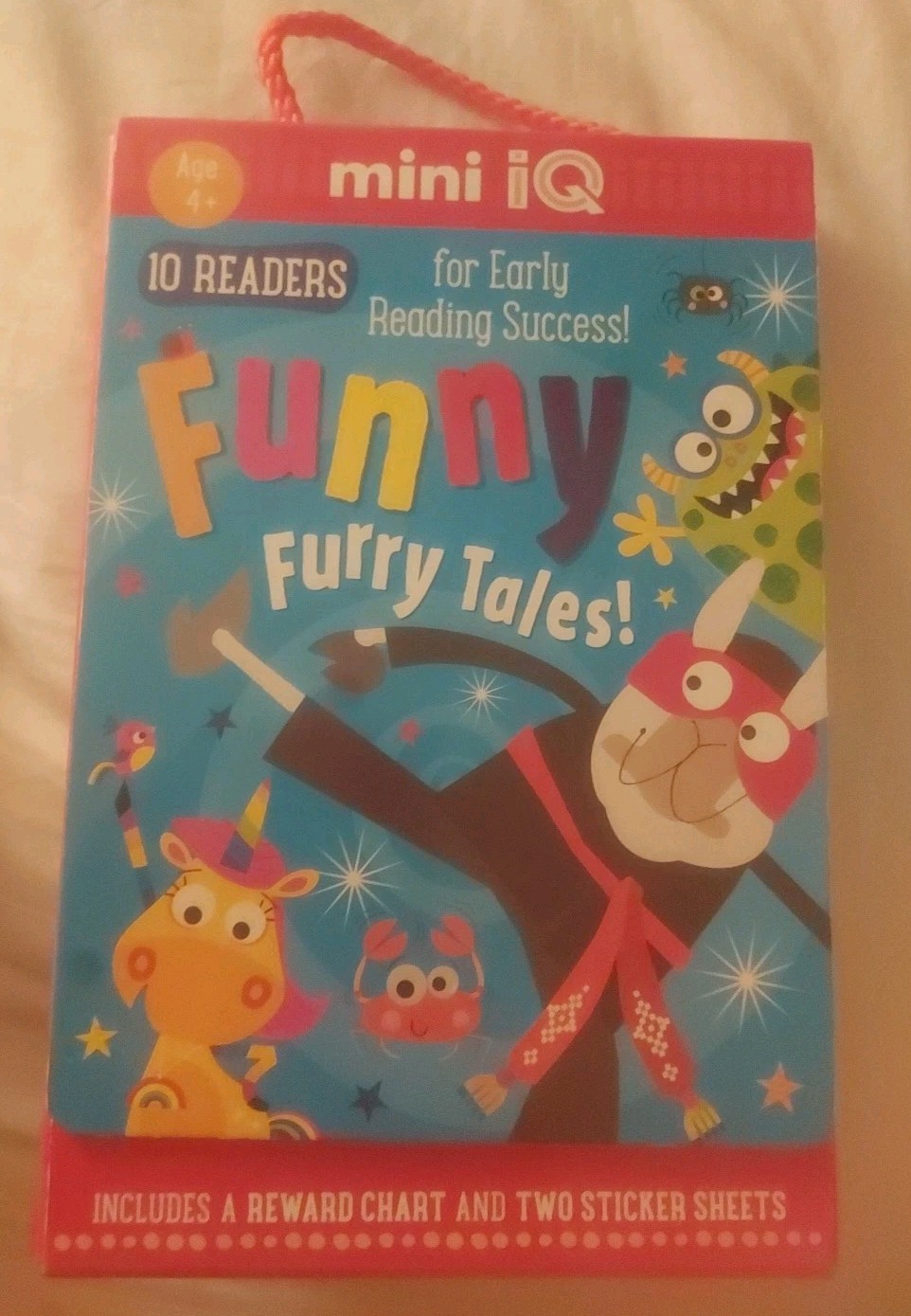 Funny Furry Tales By Make Believe Ideas 10 Readers Box Set - Ages 4+ Brand New
