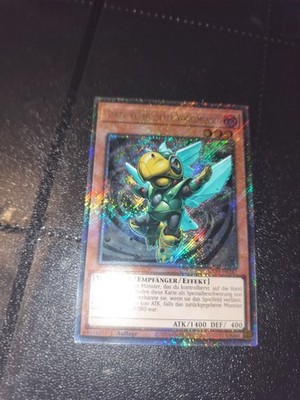 Yu-Gi-Oh! Genex Verbündeter Vogelmensch Platinum Secret Rare Ra03