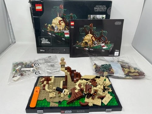 LEGO Star Wars: Dagobah Jedi Training Diorama 75330 Incomplete Bag 5 and 6 seale