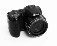 Nikon COOLPIX L120 21x Optical Zoom Digital Camera - Black