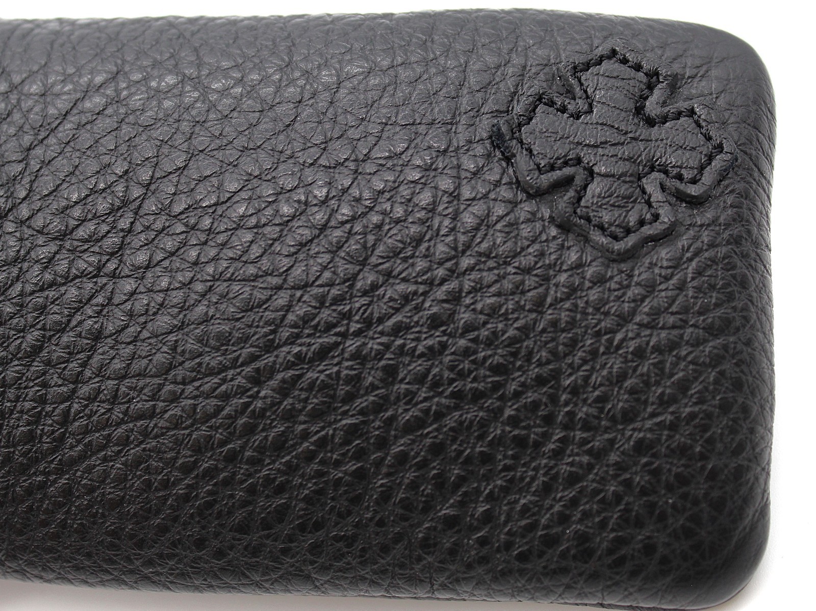 Authentic Chrome Hearts Diamond Dog Sunglasses Gold Black  50□22-141 thumbnail 22