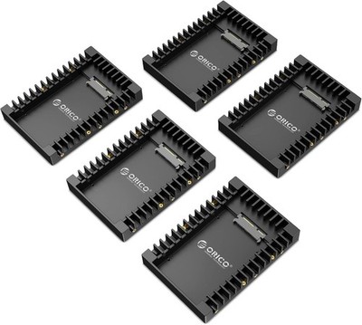 [5 Stück] ORICO 2,5'' auf 3,5'' interner Festplattenadapter Konverter