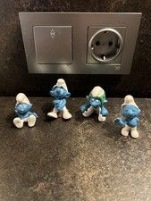 Schleich Peyo 4 Schlümpfe 70er 80er 90er Sammlung Vintage Schlumpf