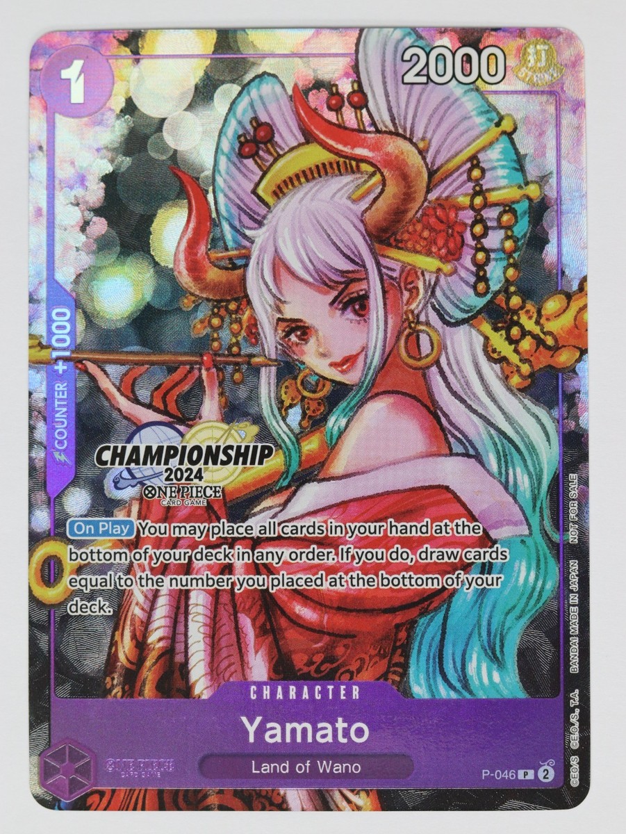 Yamato P-046 Championship 2024 Event Pack Finalist TEXTURED | eBay