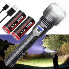 Super Bright 990000lm Xhp90.2 Led Flashlight Poweful Tactical Rechargeable Torch Super Bright 990000lm Xhp90.2 Led Flashlight Poweful Tactical Rechargeable Torch